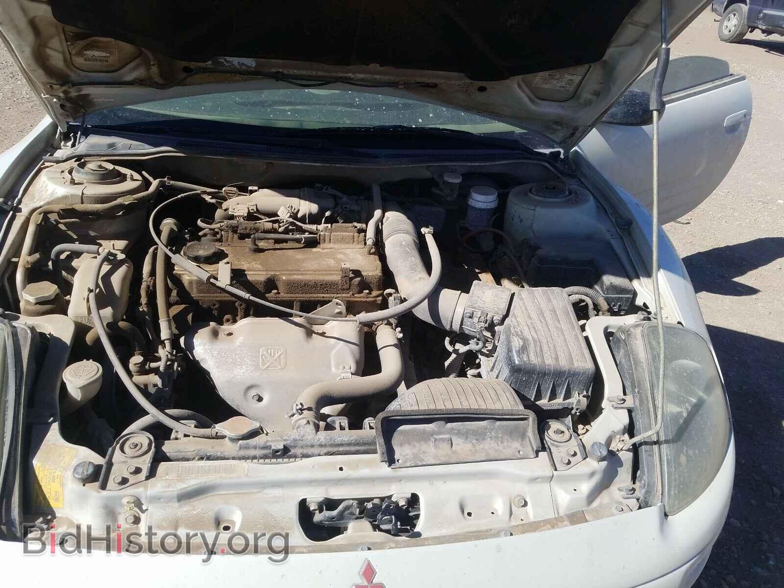 2001 MITSUBISHI ECLIPSE - VIN: 4A3AC34G61E153990 - Photo 7