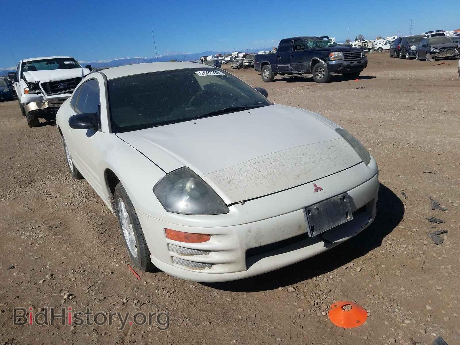 2001 MITSUBISHI ECLIPSE - VIN: 4A3AC34G61E153990 - Photo 9