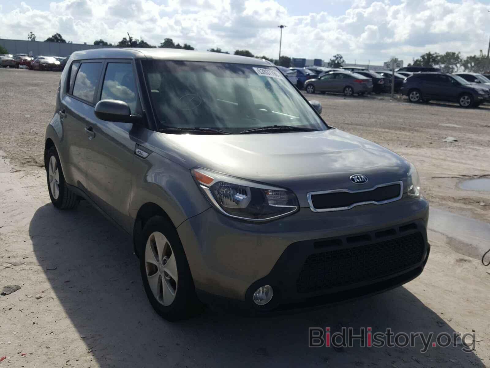 Photo KNDJN2A25F7208926 - KIA SOUL 2015