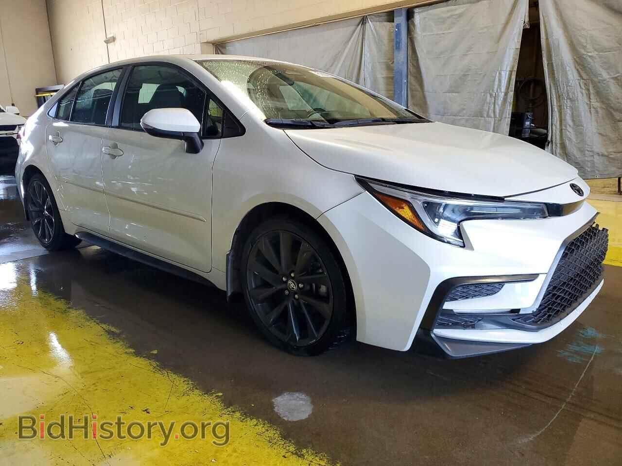 2024 TOYOTA COROLLA - VIN: 5YFP4MCE8RP188948 - Фото 4