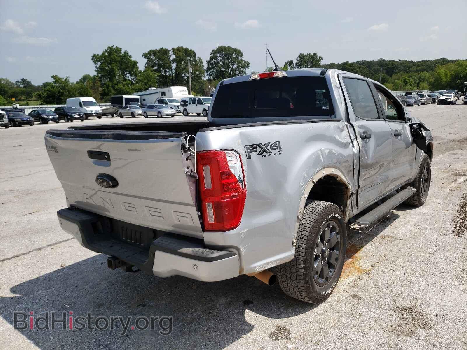 2021 FORD RANGER - VIN: 1FTER4FH5MLD00962 - Фото 4