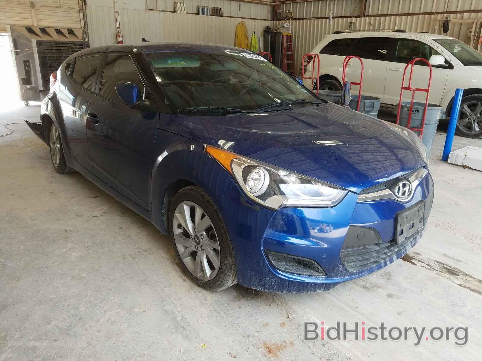 Фотография KMHTC6AD7GU297145 - HYUNDAI VELOSTER 2016