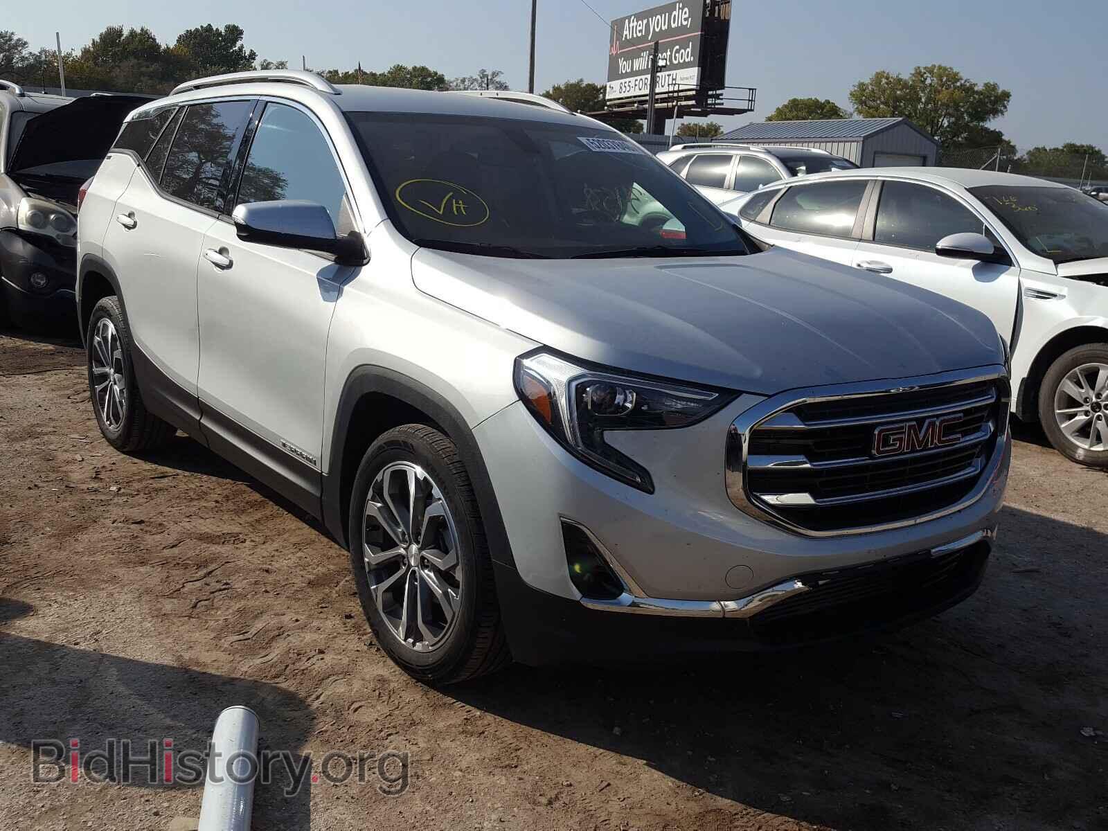Фотография 3GKALPEV3KL184952 - GMC TERRAIN 2019