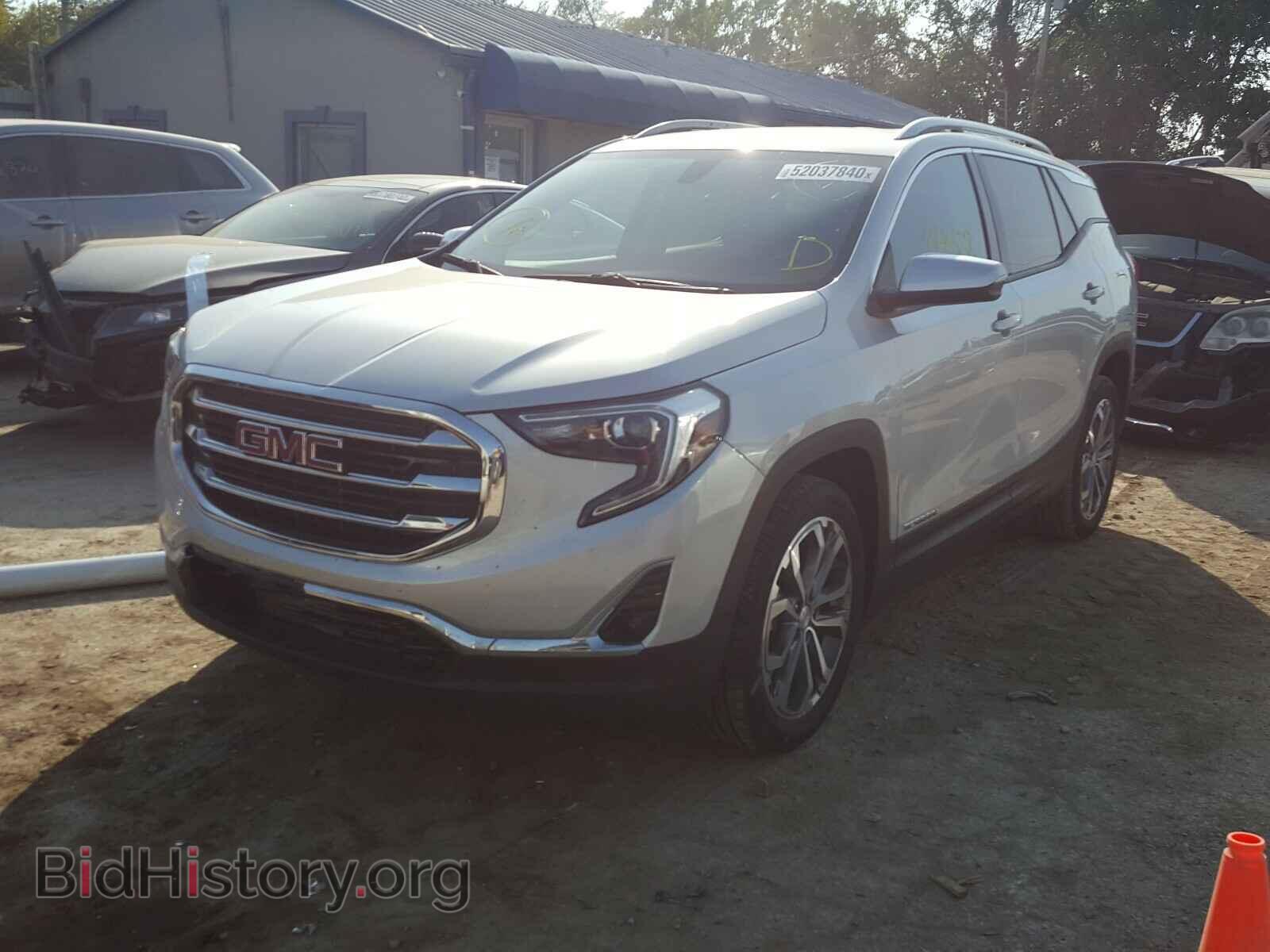 2019 GMC TERRAIN - VIN: 3GKALPEV3KL184952 - Фото 2