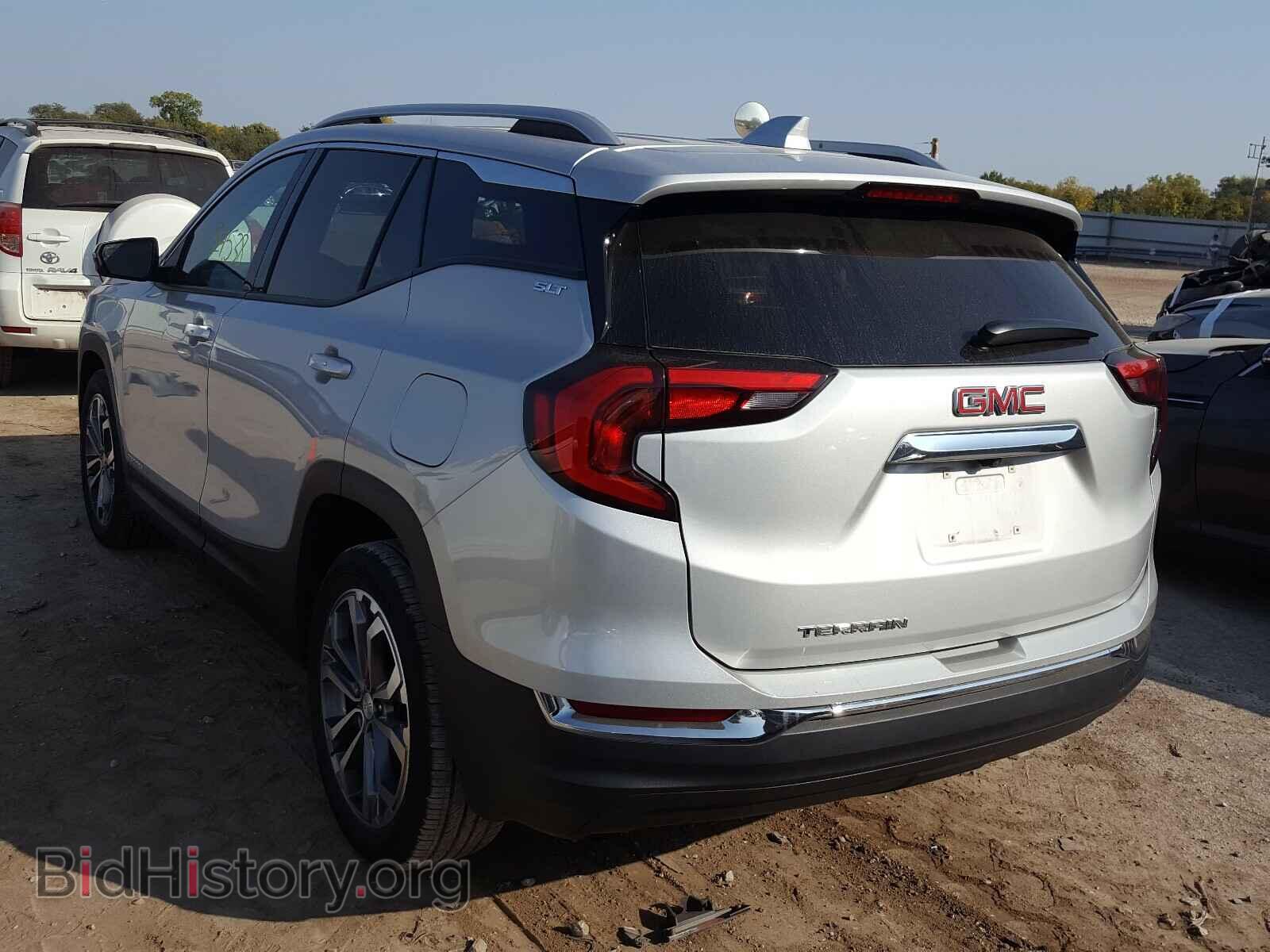 2019 GMC TERRAIN - VIN: 3GKALPEV3KL184952 - Фото 3