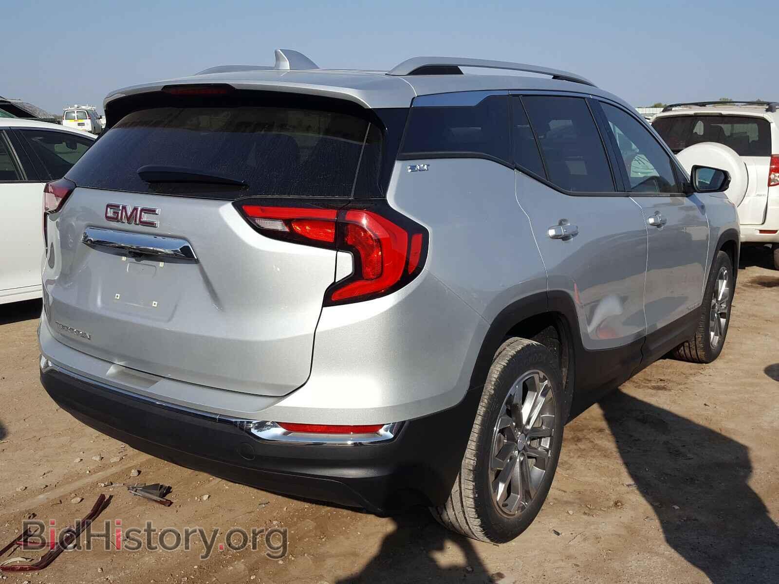 2019 GMC TERRAIN - VIN: 3GKALPEV3KL184952 - Фото 4