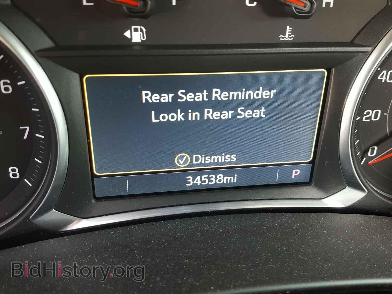 2019 GMC TERRAIN - VIN: 3GKALPEV3KL184952 - Фото 8