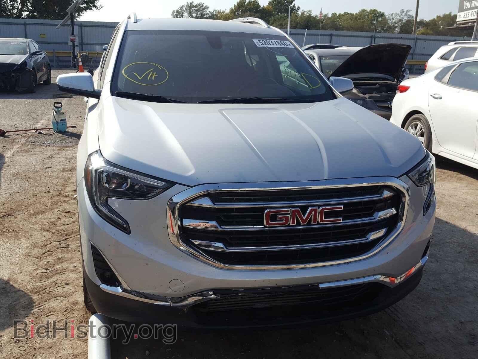 2019 GMC TERRAIN - VIN: 3GKALPEV3KL184952 - Фото 9