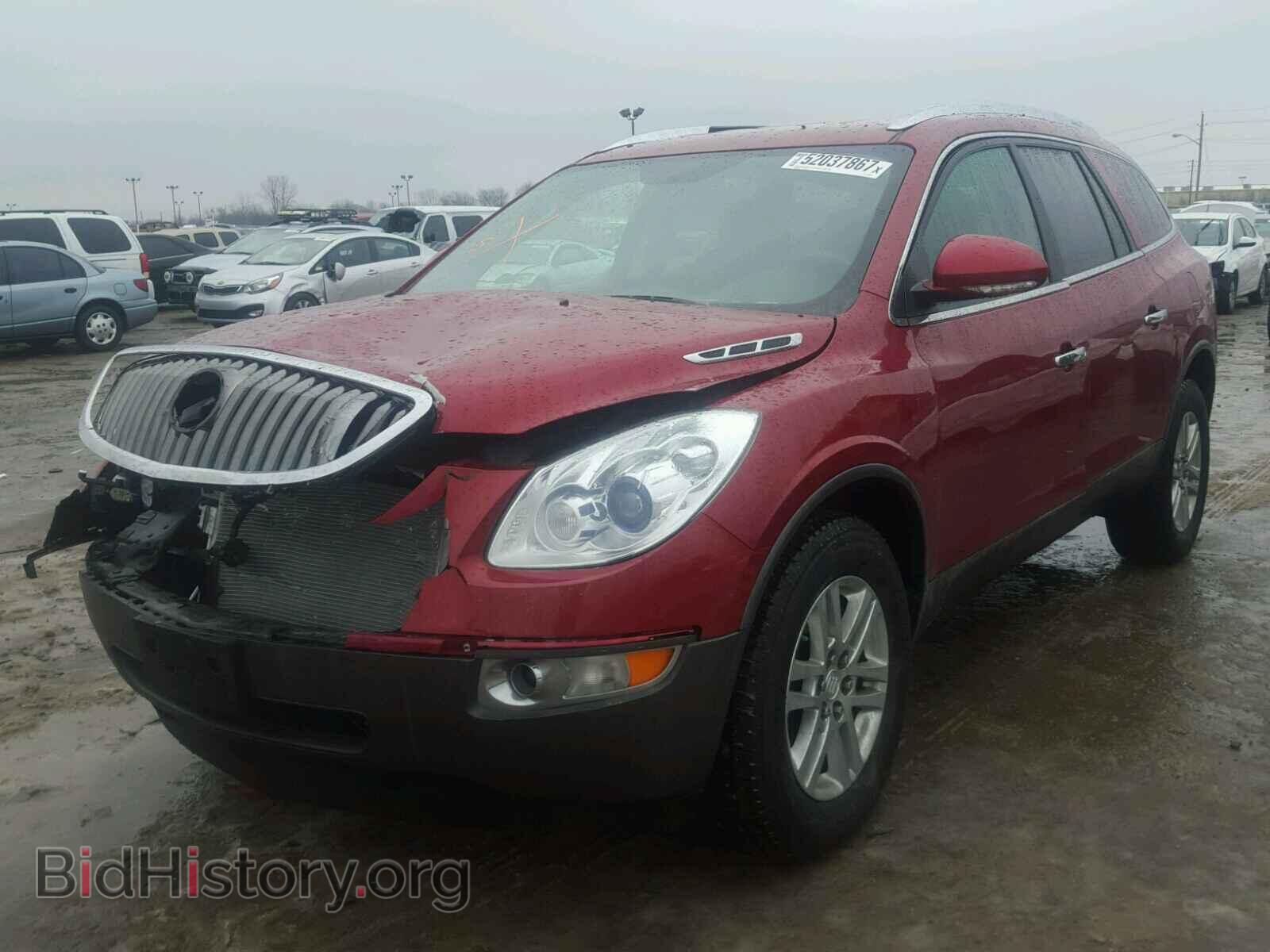 2012 BUICK ENCLAVE - VIN: 5GAKRBED8CJ395969 - Фото 2