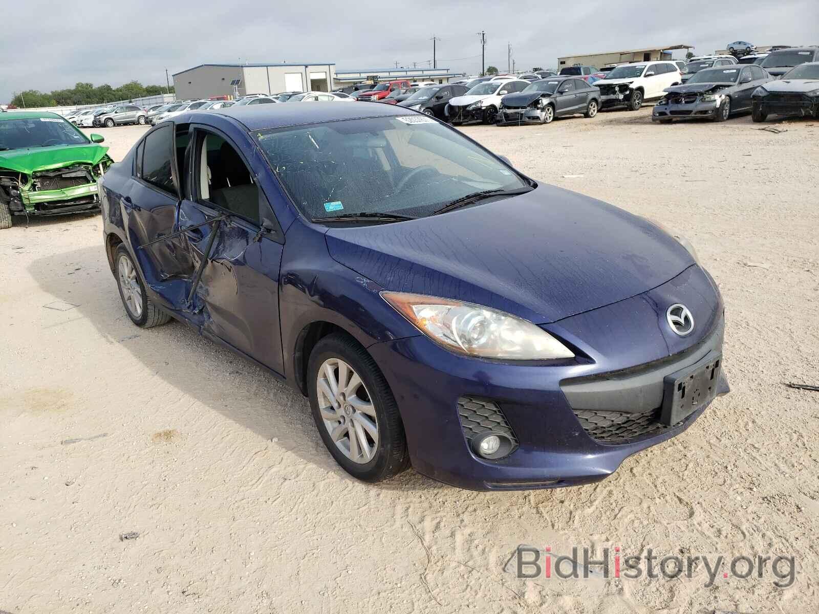 Photo JM1BL1V71C1629809 - MAZDA 3 2012