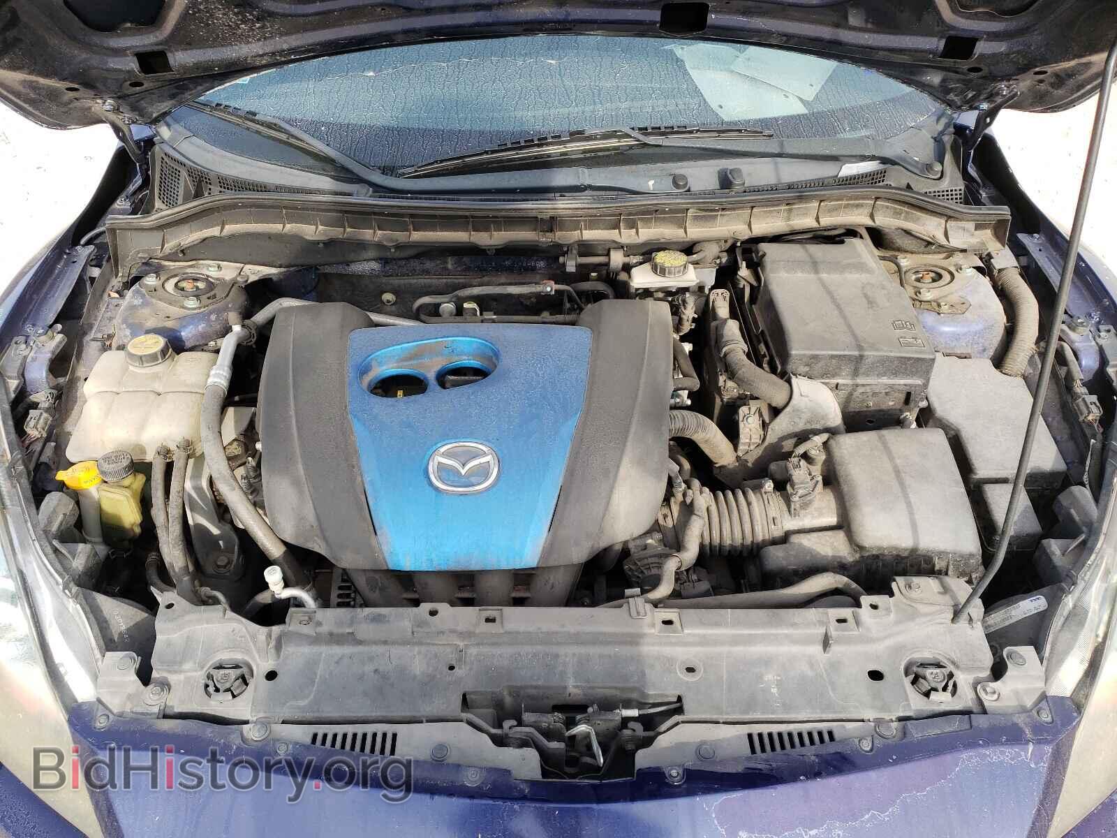 2012 MAZDA 3 - VIN: JM1BL1V71C1629809 - Фото 7