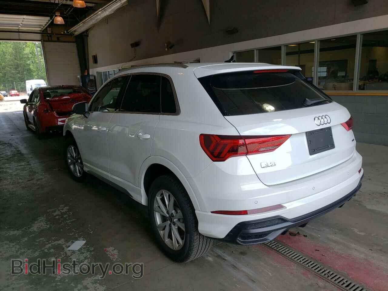 2022 AUDI Q3 - VIN: WA1DECF31N1053811 - Фото 3