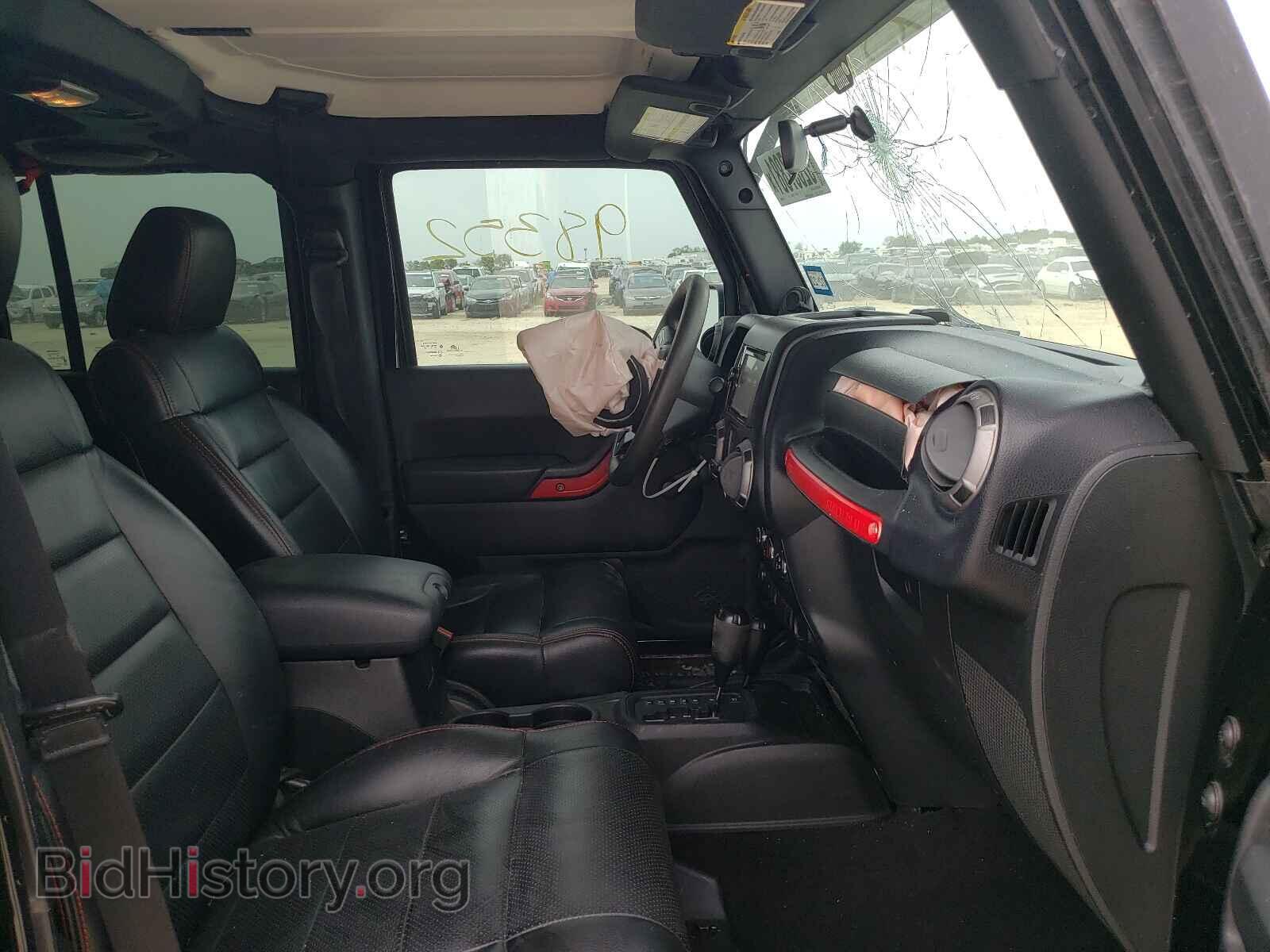 2011 JEEP WRANGLER - VIN: 1J4BA3H13BL609664 - Фото 5