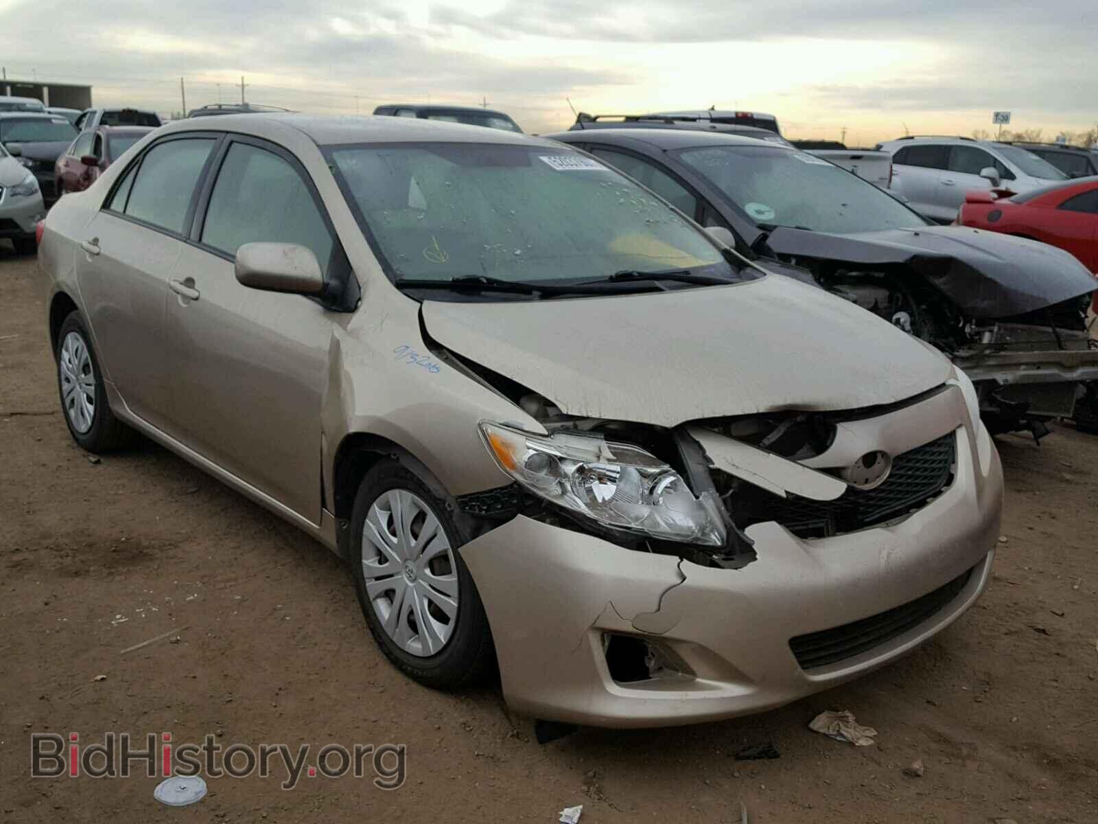 Photo 1NXBU40EX9Z003344 - TOYOTA COROLLA BA 2009