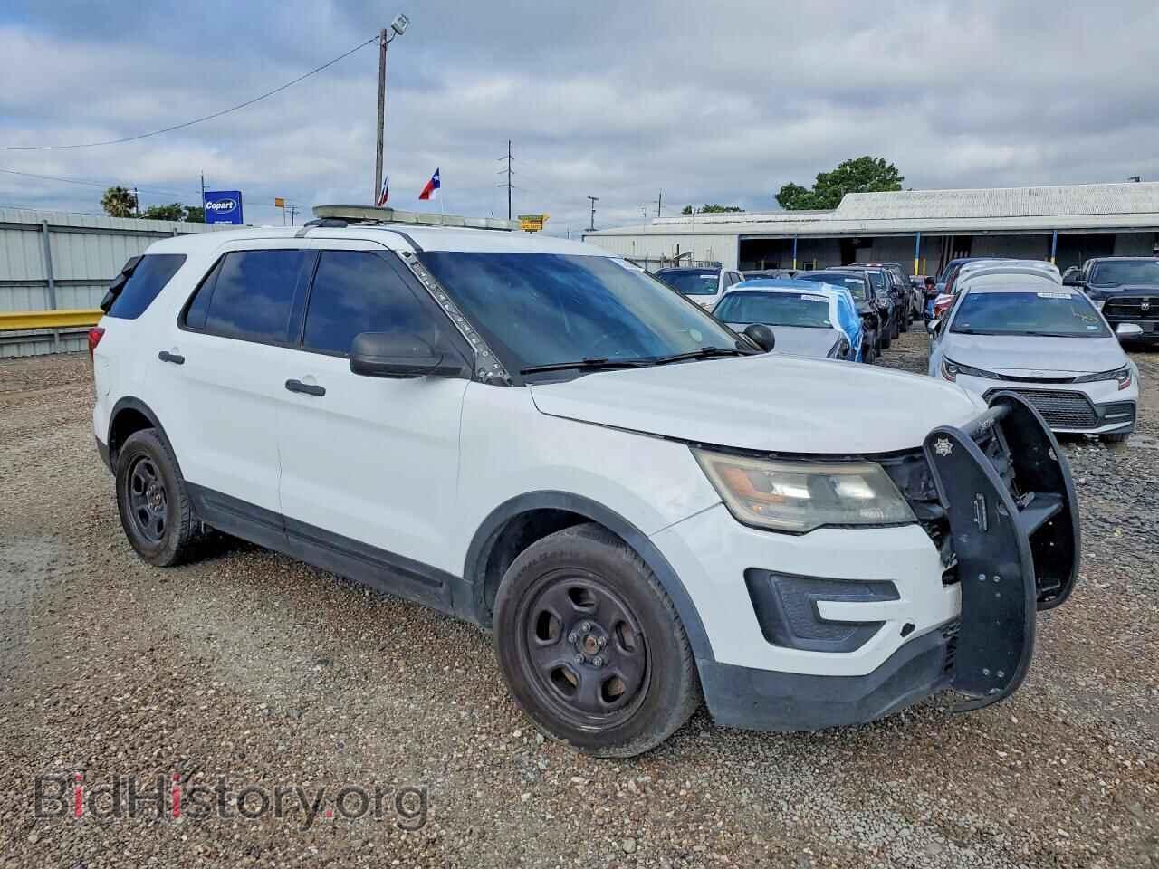 2017 FORD EXPLORER - VIN: 1FM5K8AR3HGE39932 - Фото 4