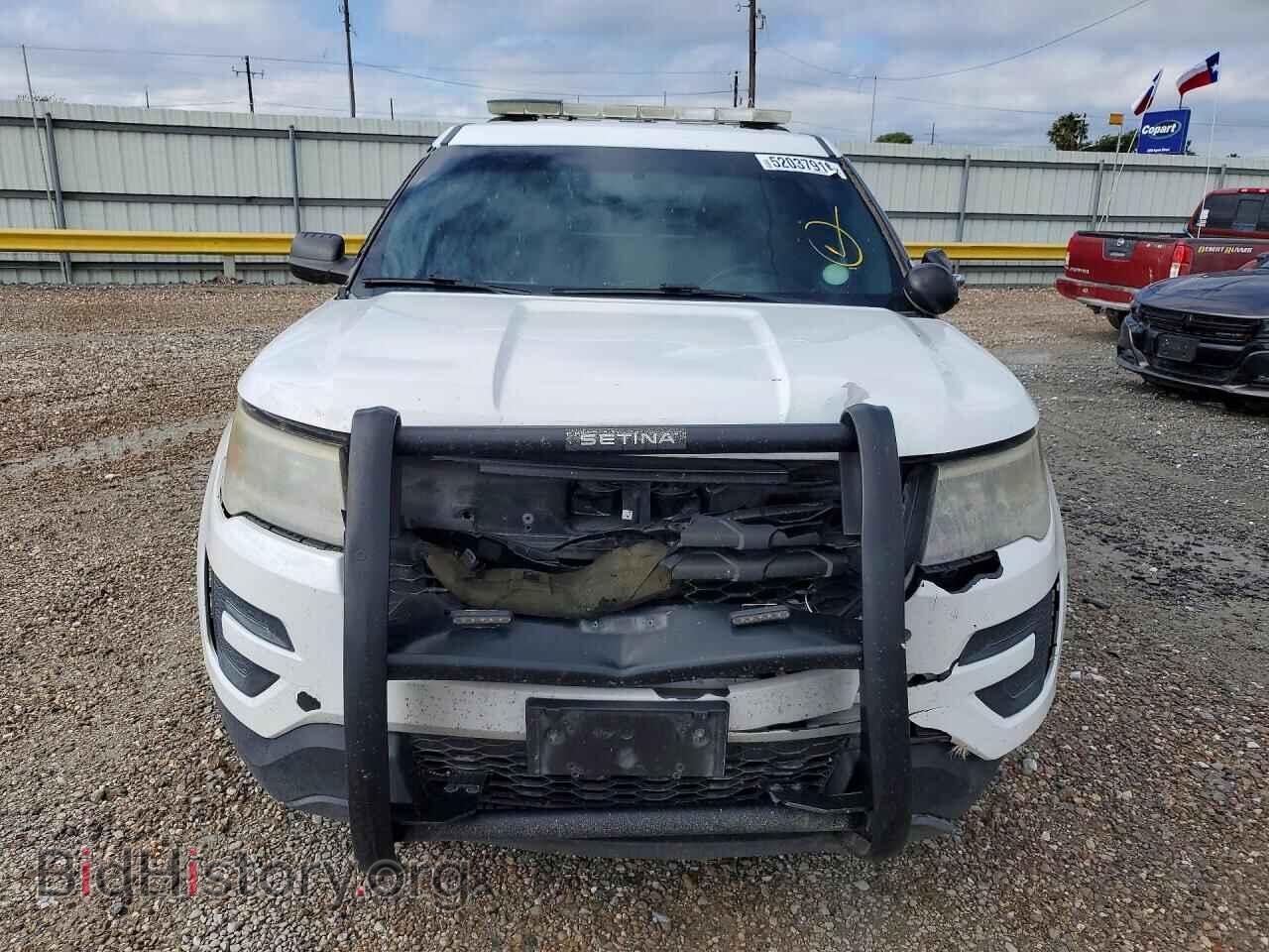 2017 FORD EXPLORER - VIN: 1FM5K8AR3HGE39932 - Фото 5