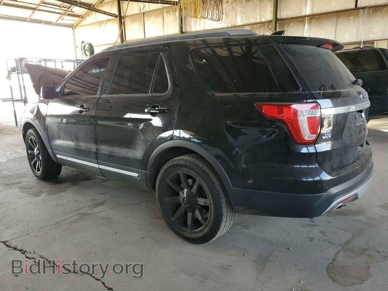 2017 FORD EXPLORER - VIN: 1FM5K7D80HGC89856 - Фото 2