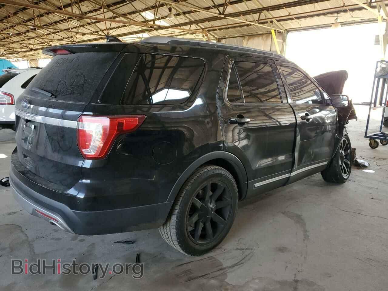 2017 FORD EXPLORER - VIN: 1FM5K7D80HGC89856 - Фото 3