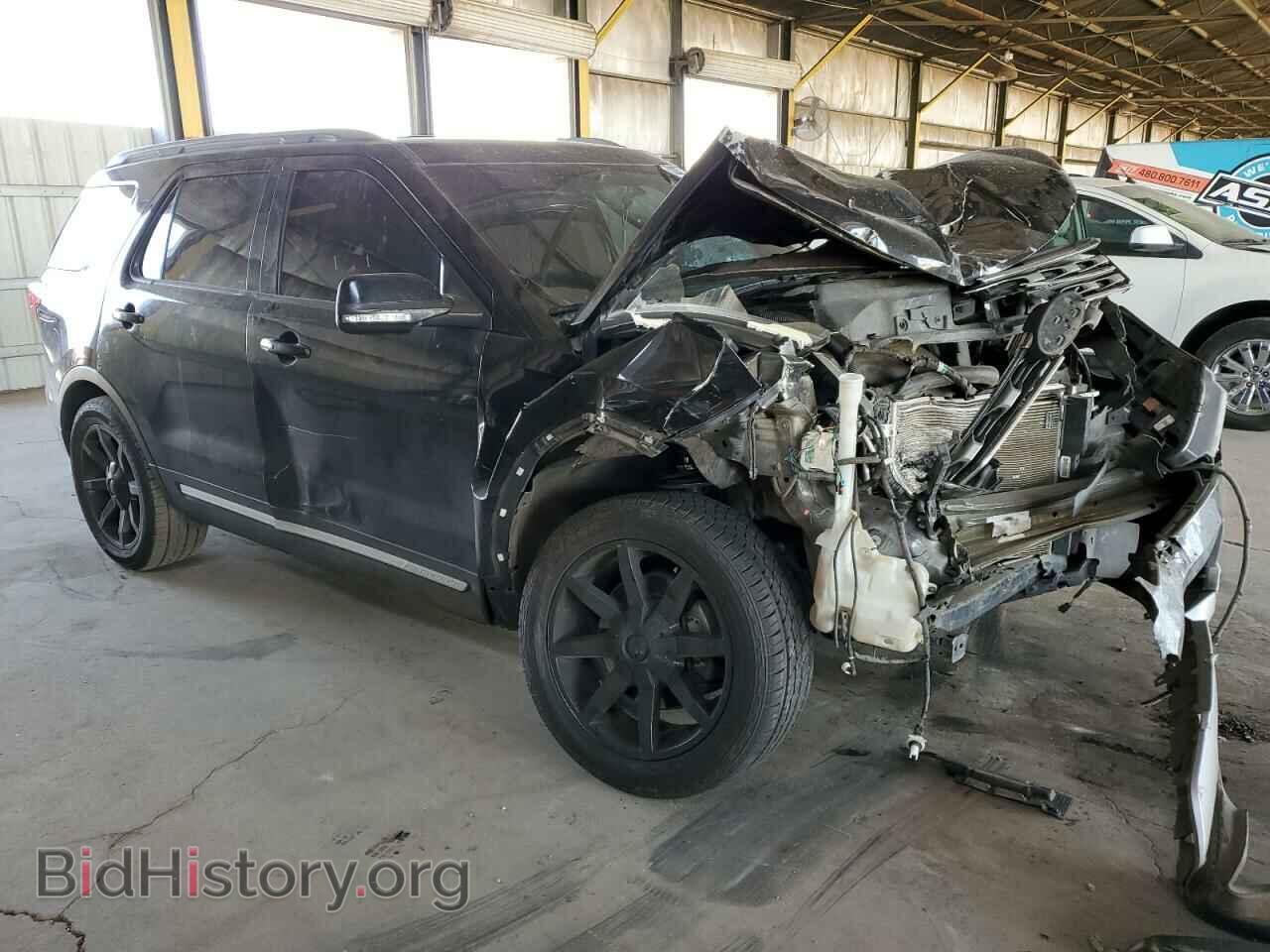 2017 FORD EXPLORER - VIN: 1FM5K7D80HGC89856 - Фото 4