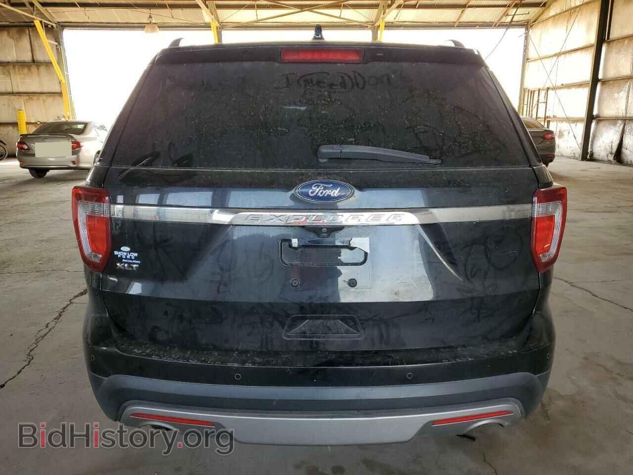 2017 FORD EXPLORER - VIN: 1FM5K7D80HGC89856 - Фото 6