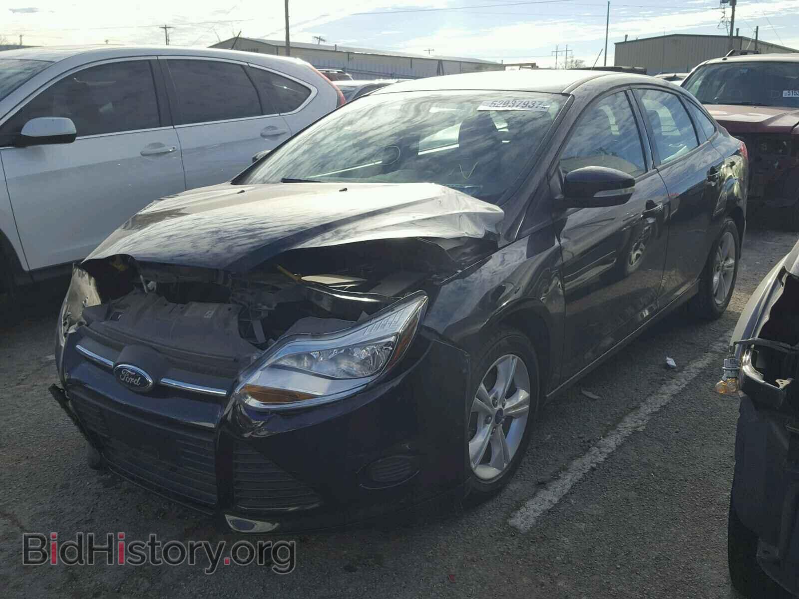 2014 FORD FOCUS - VIN: 1FADP3F2XEL430427 - Фото 2