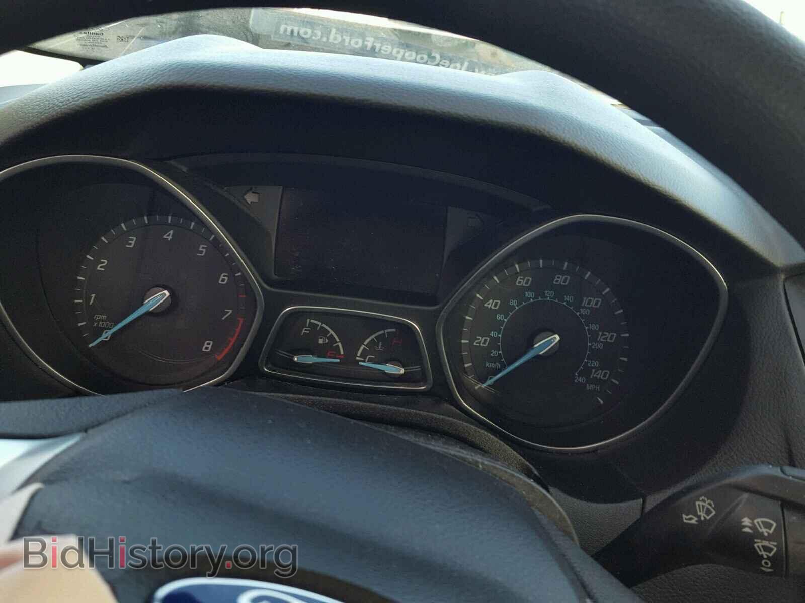2014 FORD FOCUS - VIN: 1FADP3F2XEL430427 - Фото 8