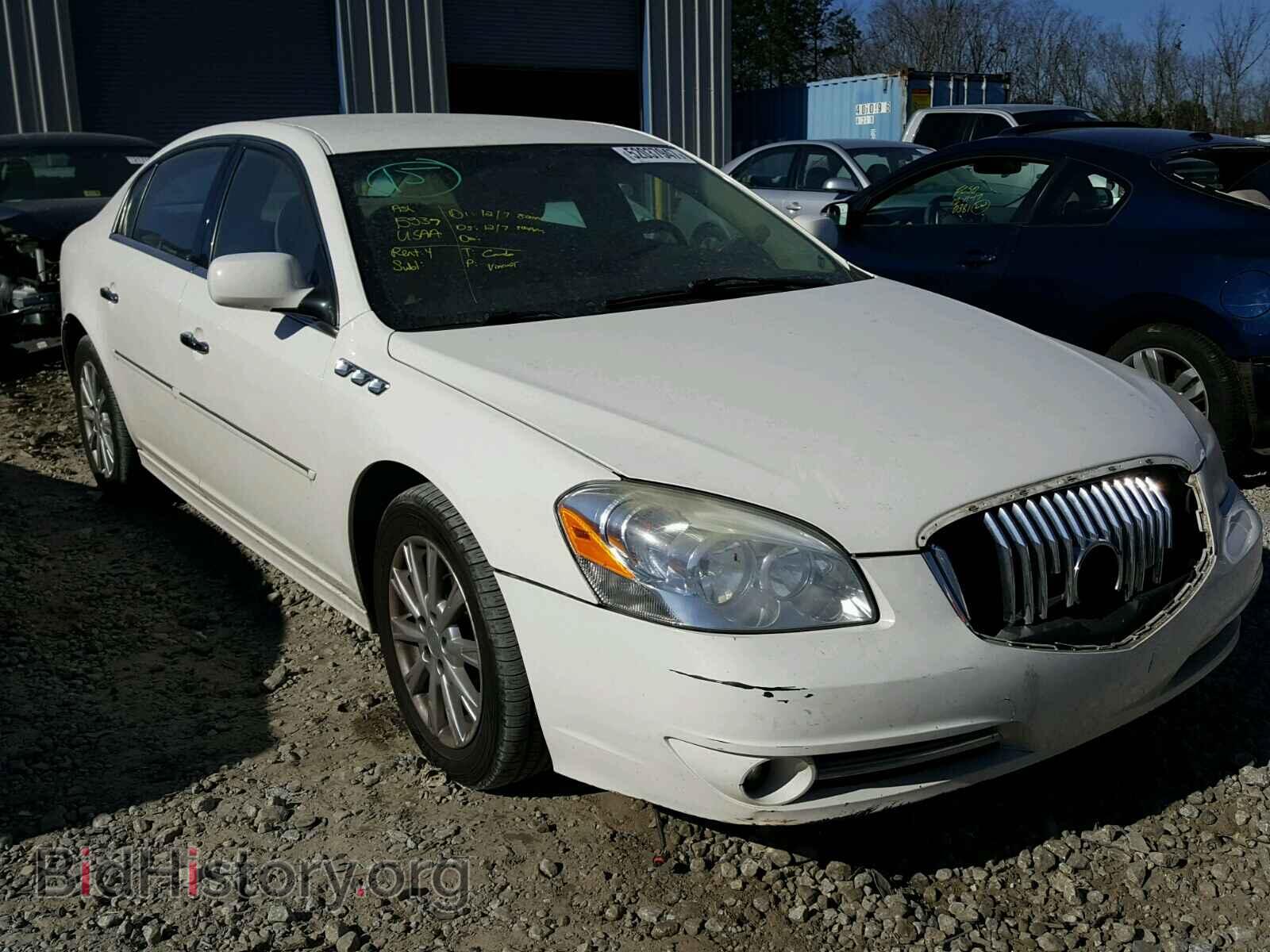 Фотография 1G4HC5EM1BU139743 - BUICK LUCERNE 2011