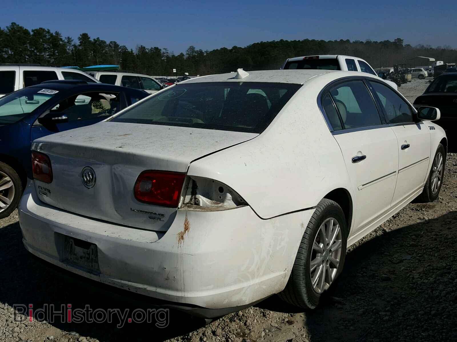 2011 BUICK LUCERNE - VIN: 1G4HC5EM1BU139743 - Фото 4