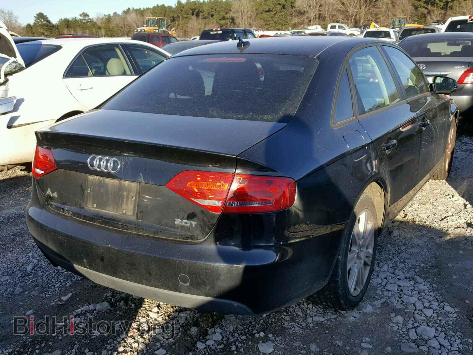 2011 AUDI A4 - VIN: WAUAFAFL6BN012618 - Фото 4