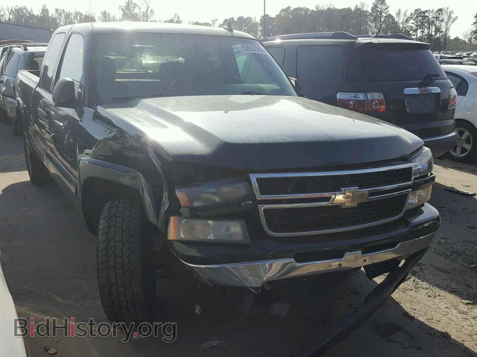 Photo 1GCEK19B76Z251824 - CHEVROLET SILVERADO 2006