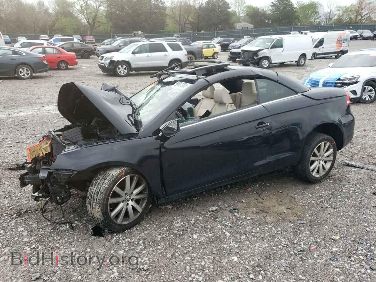 Photo WVWBW8AH1DV006523 - VOLKSWAGEN EOS 2013