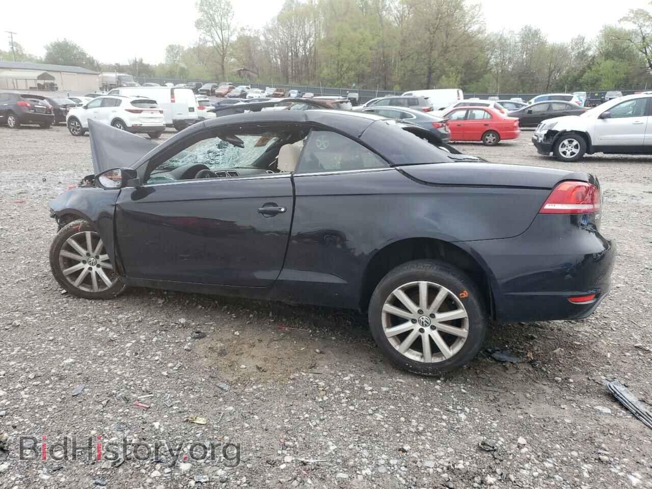 2013 VOLKSWAGEN EOS - VIN: WVWBW8AH1DV006523 - Фото 2