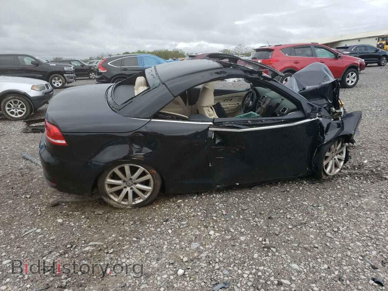 2013 VOLKSWAGEN EOS - VIN: WVWBW8AH1DV006523 - Фото 3