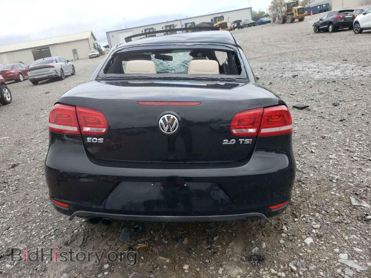 2013 VOLKSWAGEN EOS - VIN: WVWBW8AH1DV006523 - Фото 6