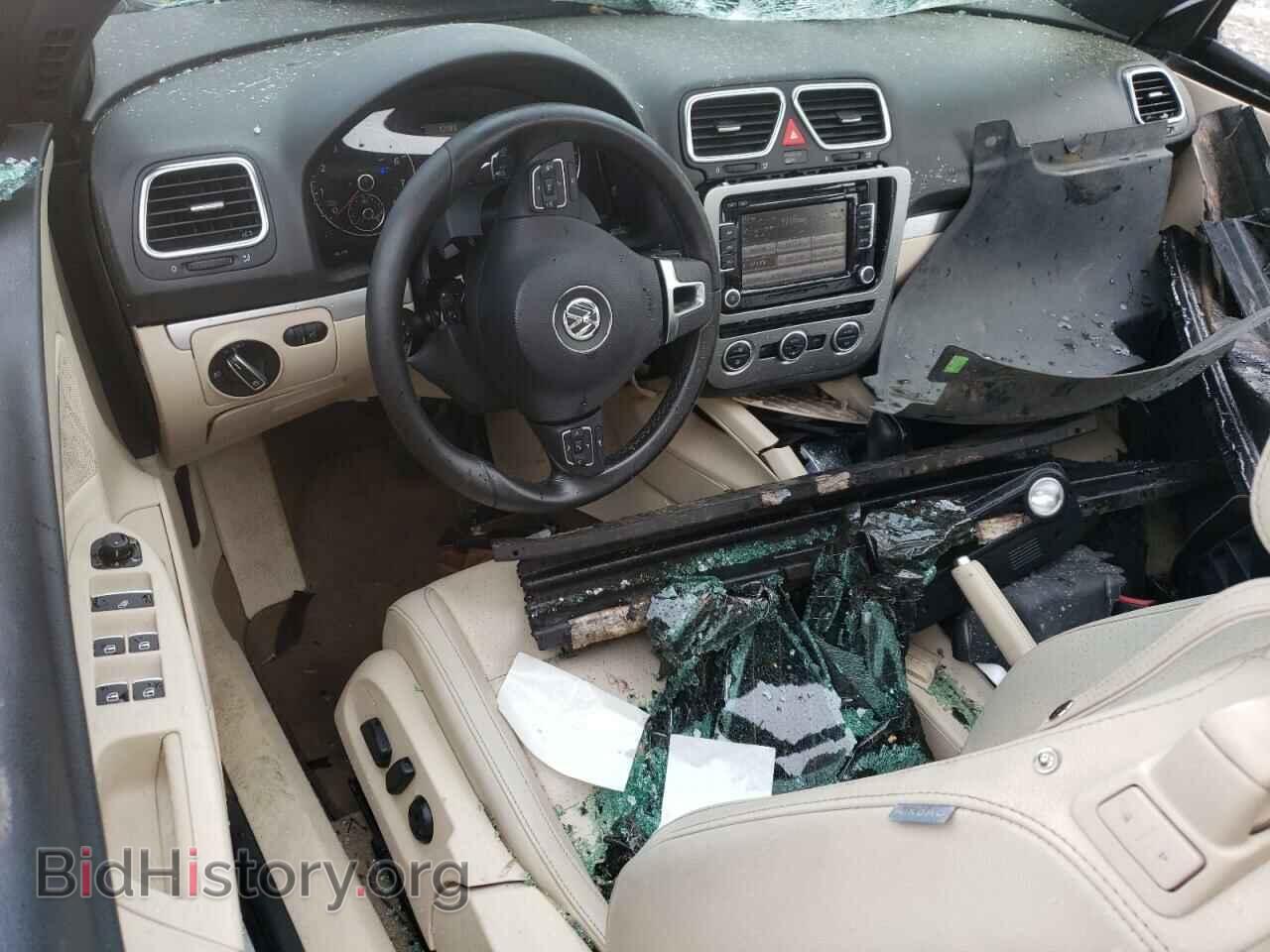2013 VOLKSWAGEN EOS - VIN: WVWBW8AH1DV006523 - Фото 8