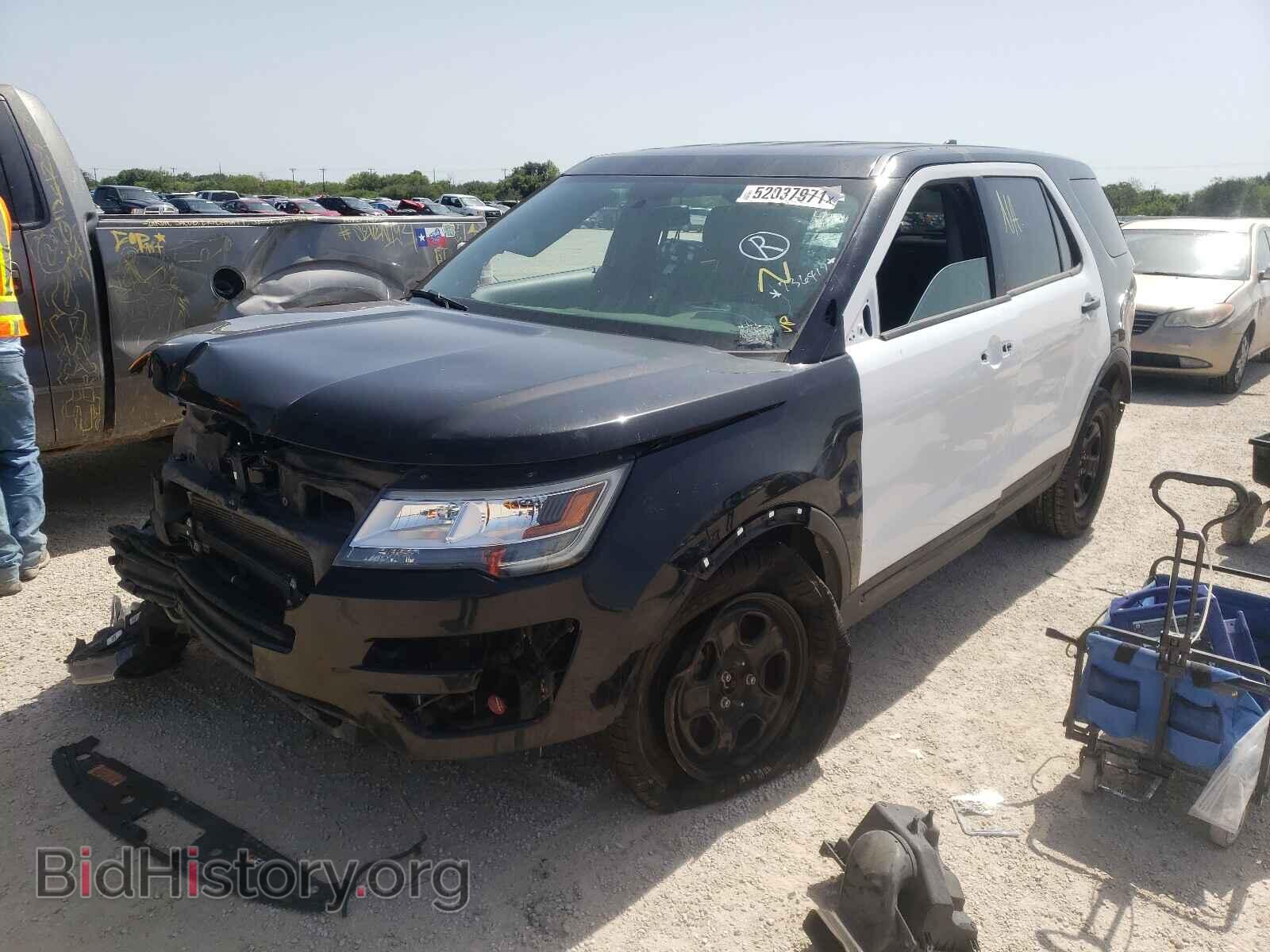 2017 FORD EXPLORER - VIN: 1FM5K8AR0HGD58015 - Фото 2