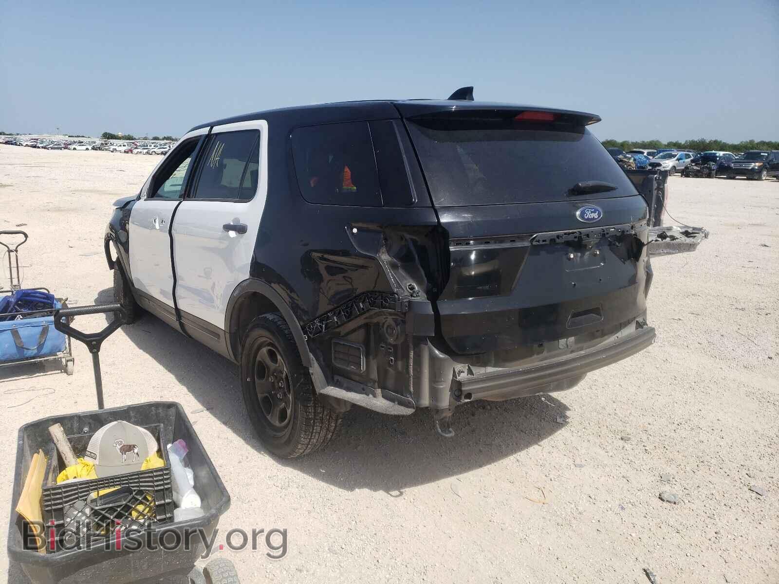 2017 FORD EXPLORER - VIN: 1FM5K8AR0HGD58015 - Фото 3