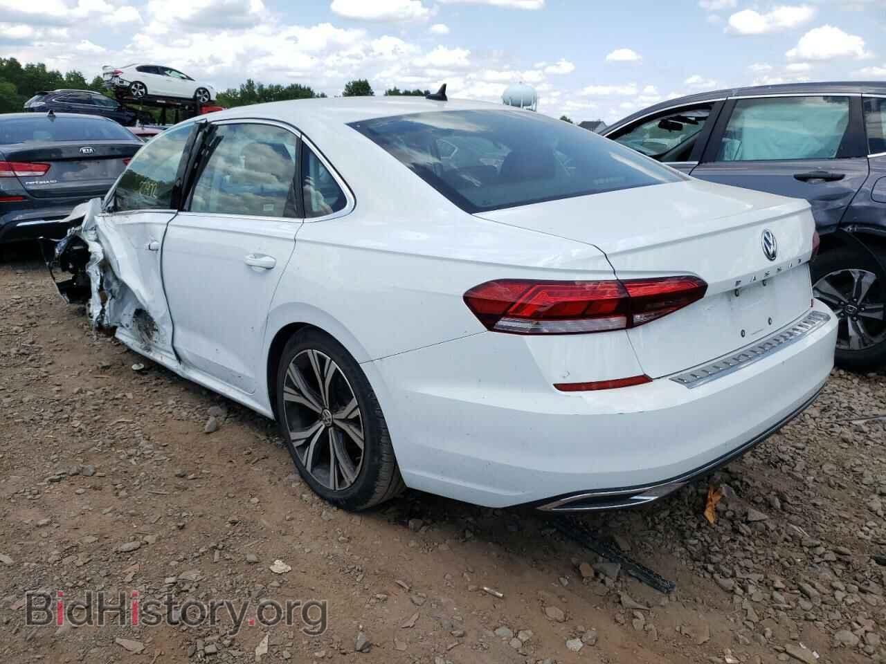 2021 VOLKSWAGEN PASSAT - VIN: 1VWSA7A38MC013622 - Фото 3