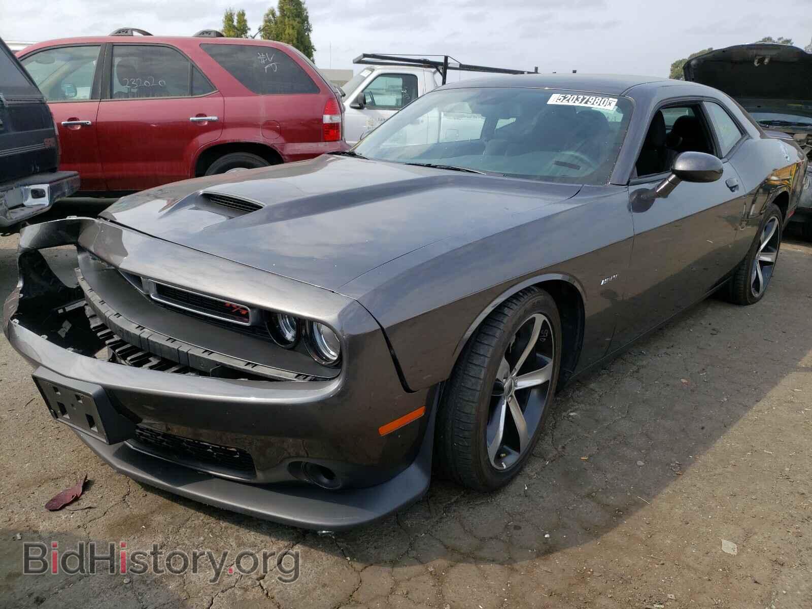2019 DODGE CHALLENGER - VIN: 2C3CDZBT9KH661381 - Фото 2