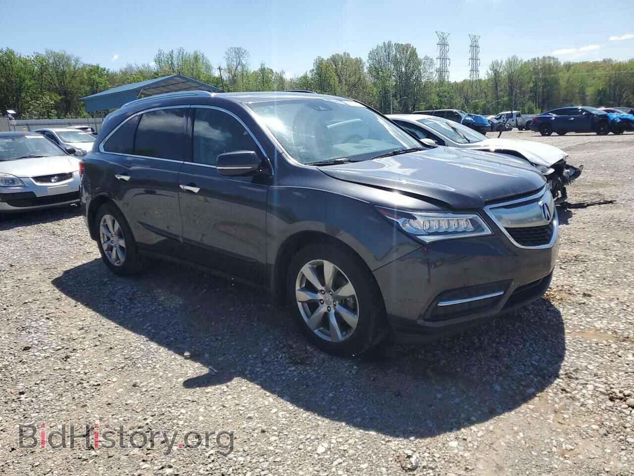 2016 ACURA MDX - VIN: 5FRYD4H97GB009385 - Фото 4