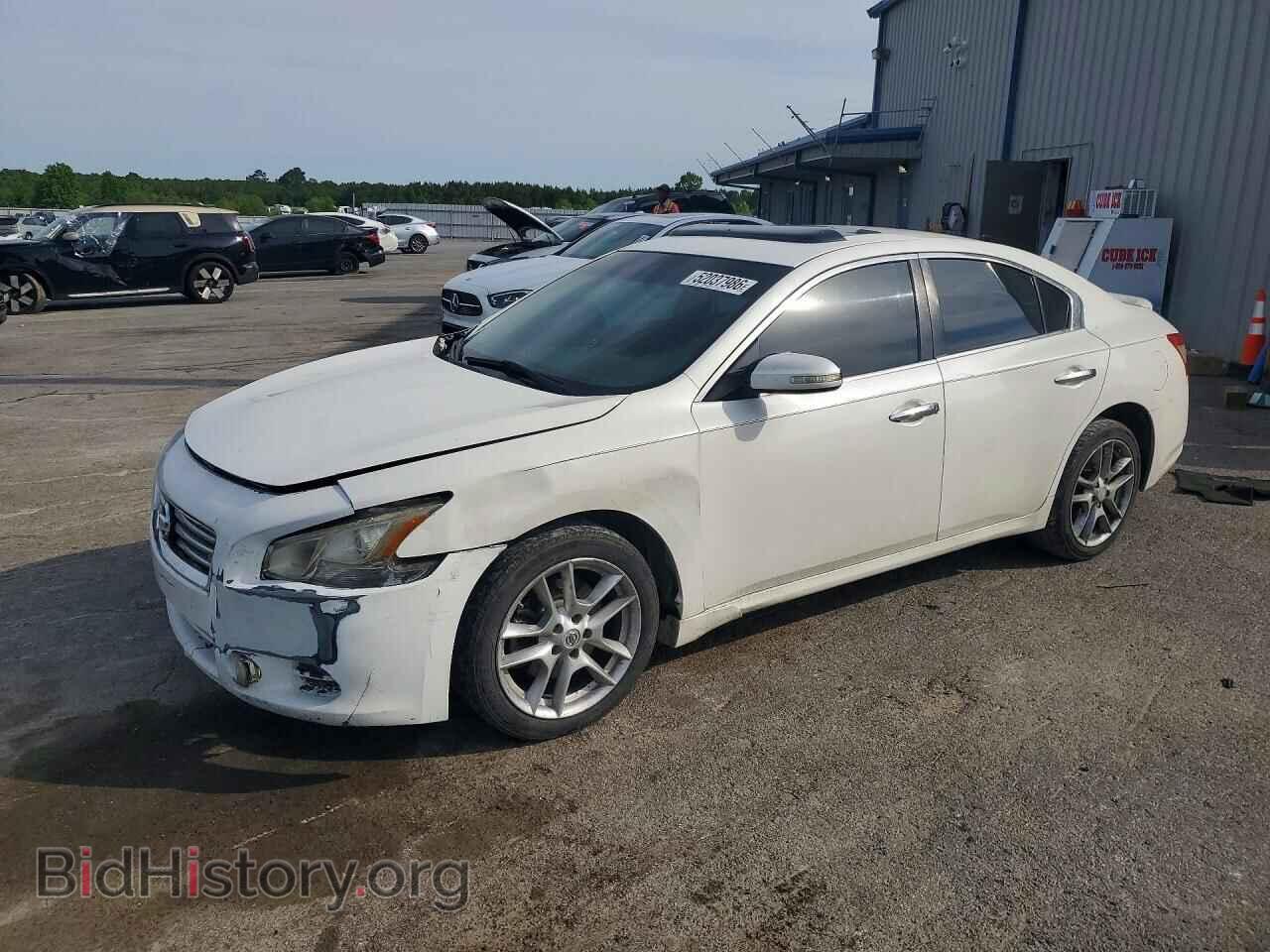 2012 NISSAN MAXIMA - VIN: 1N4AA5AP1CC865823 - Photo 1