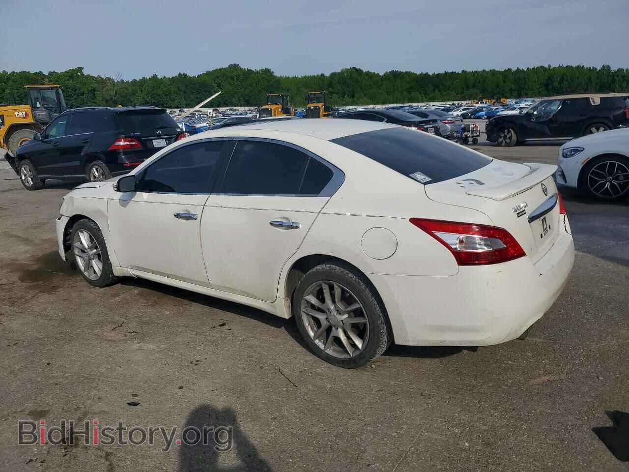 2012 NISSAN MAXIMA - VIN: 1N4AA5AP1CC865823 - Photo 2