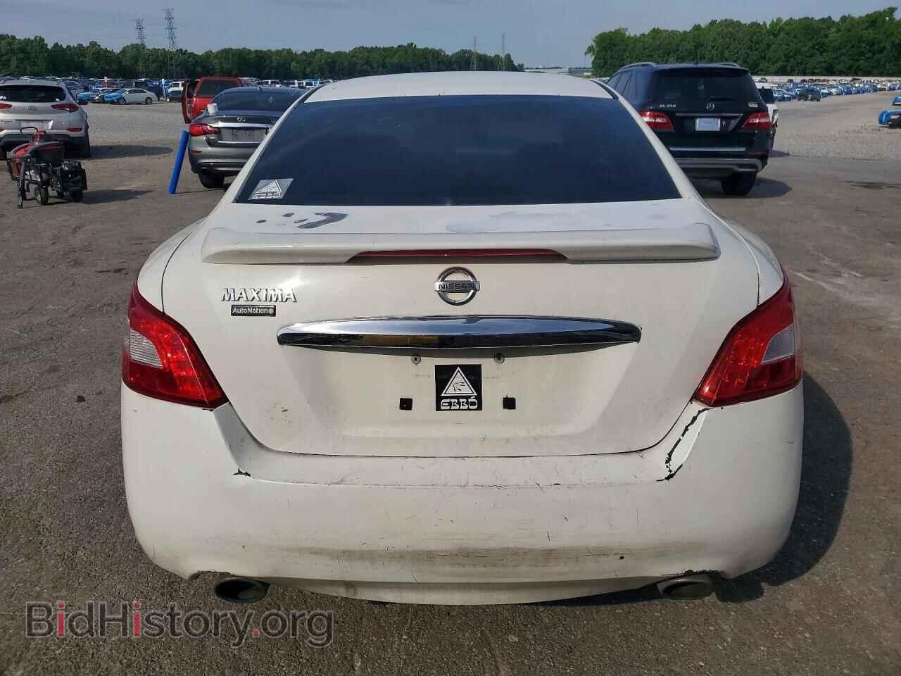 2012 NISSAN MAXIMA - VIN: 1N4AA5AP1CC865823 - Photo 6