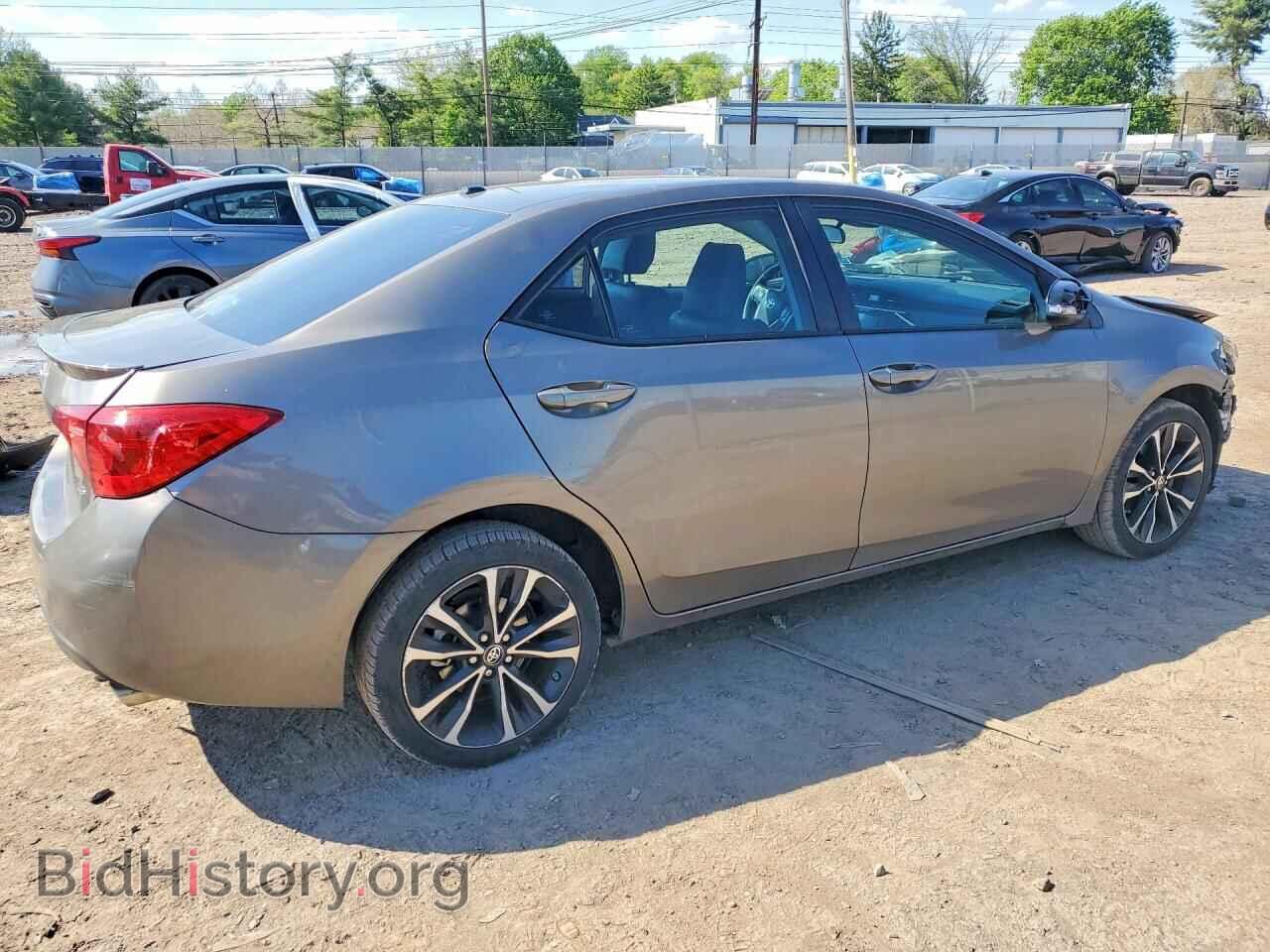 2018 TOYOTA COROLLA - VIN: 5YFBURHE8JP782489 - Фото 3
