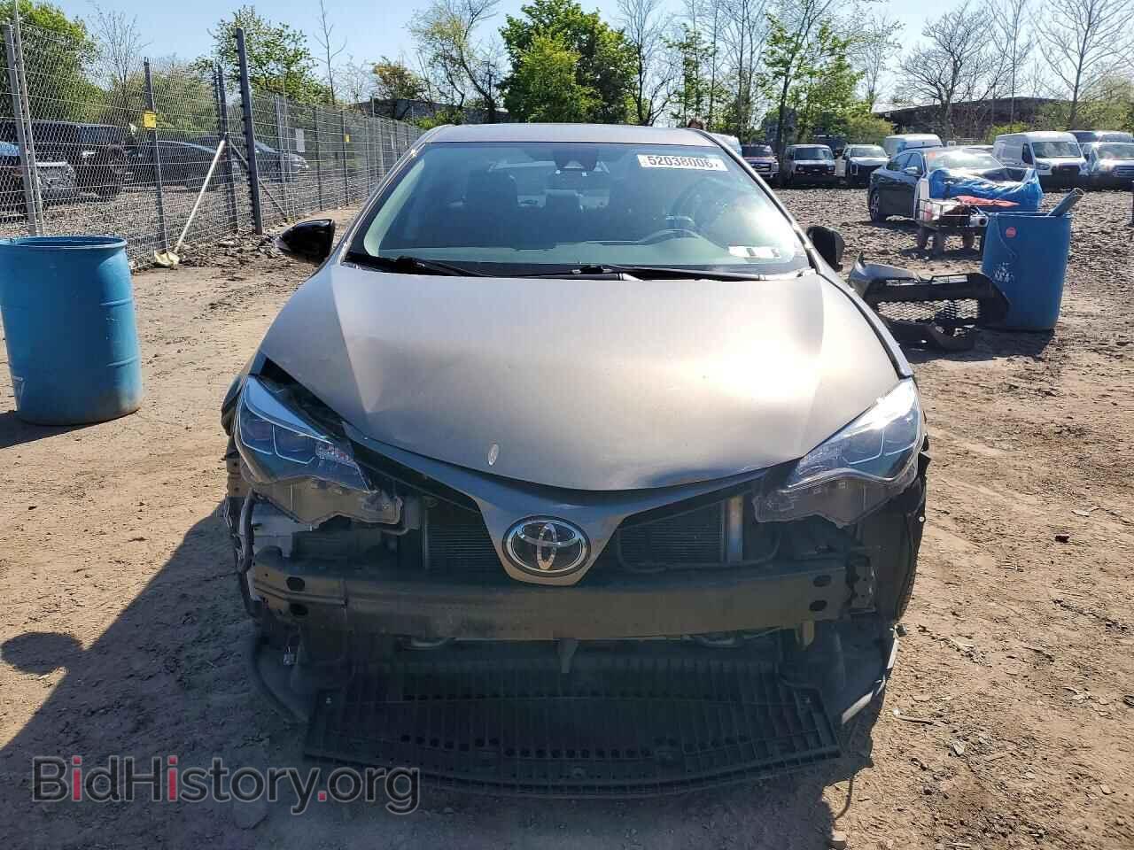 2018 TOYOTA COROLLA - VIN: 5YFBURHE8JP782489 - Фото 5