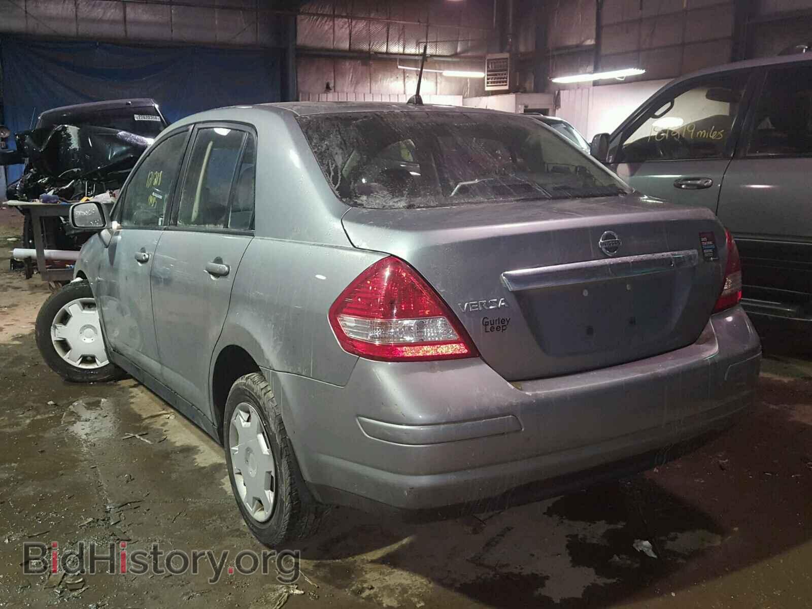 2009 NISSAN VERSA - VIN: 3N1BC11E39L442662 - Фото 3