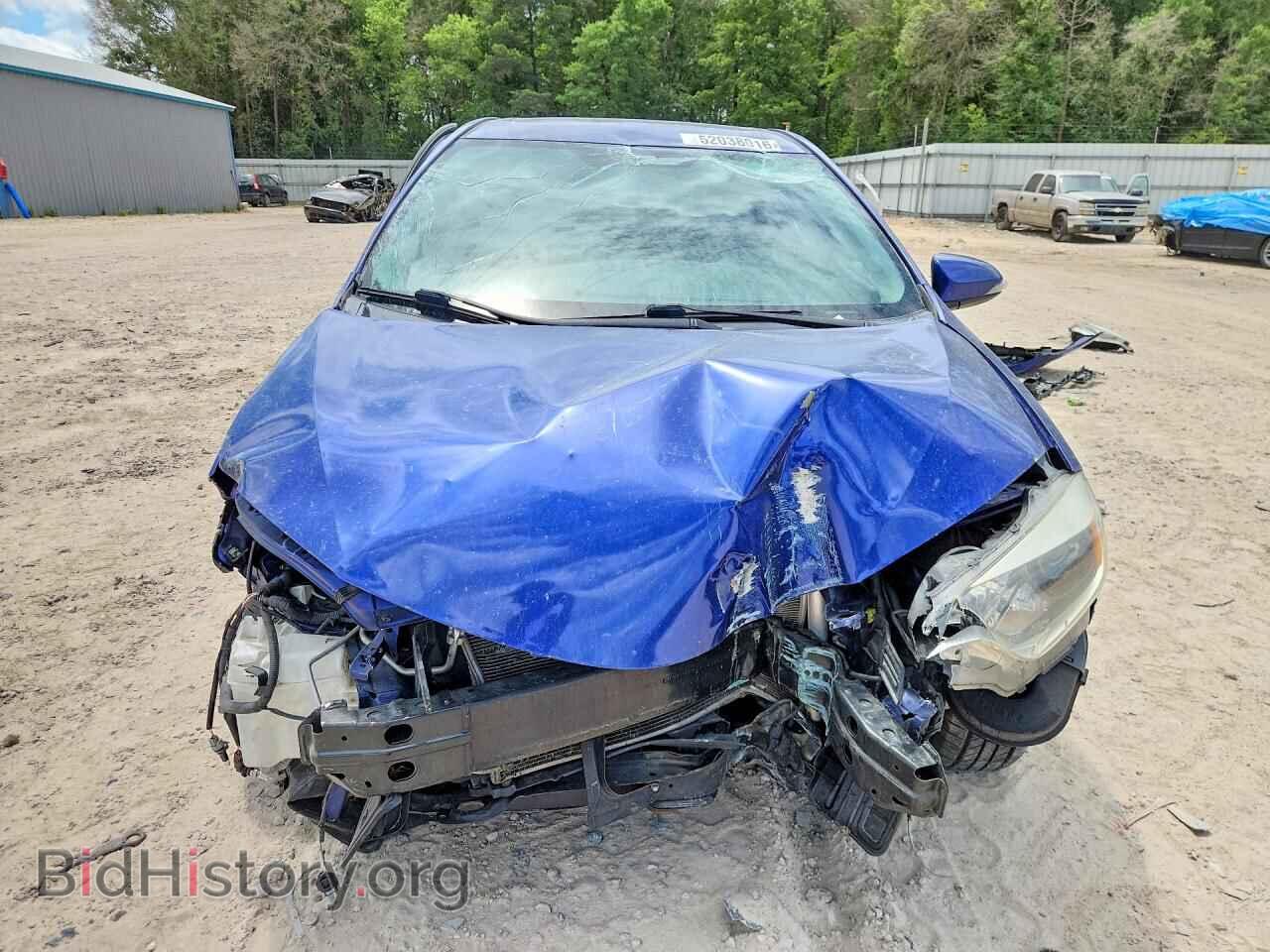 2014 TOYOTA COROLLA - VIN: 5YFBURHEXEP102341 - Фото 5