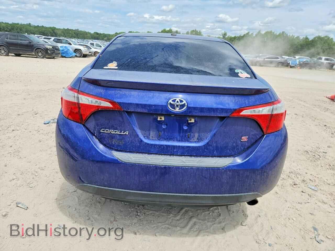 2014 TOYOTA COROLLA - VIN: 5YFBURHEXEP102341 - Фото 6