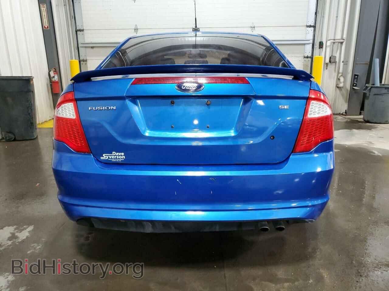 2012 FORD FUSION - VIN: 3FAHP0HA3CR325781 - Фото 6