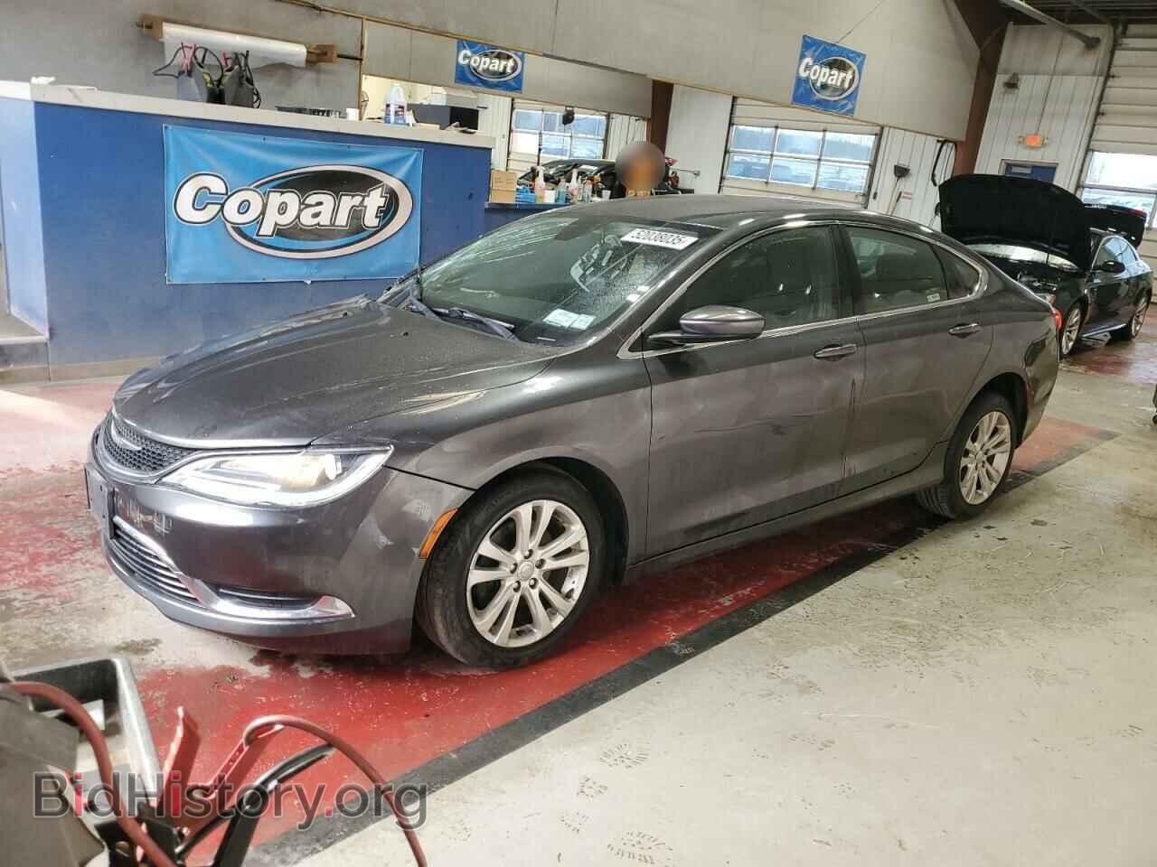 Фотография 1C3CCCABXFN528585 - CHRYSLER 200 2015